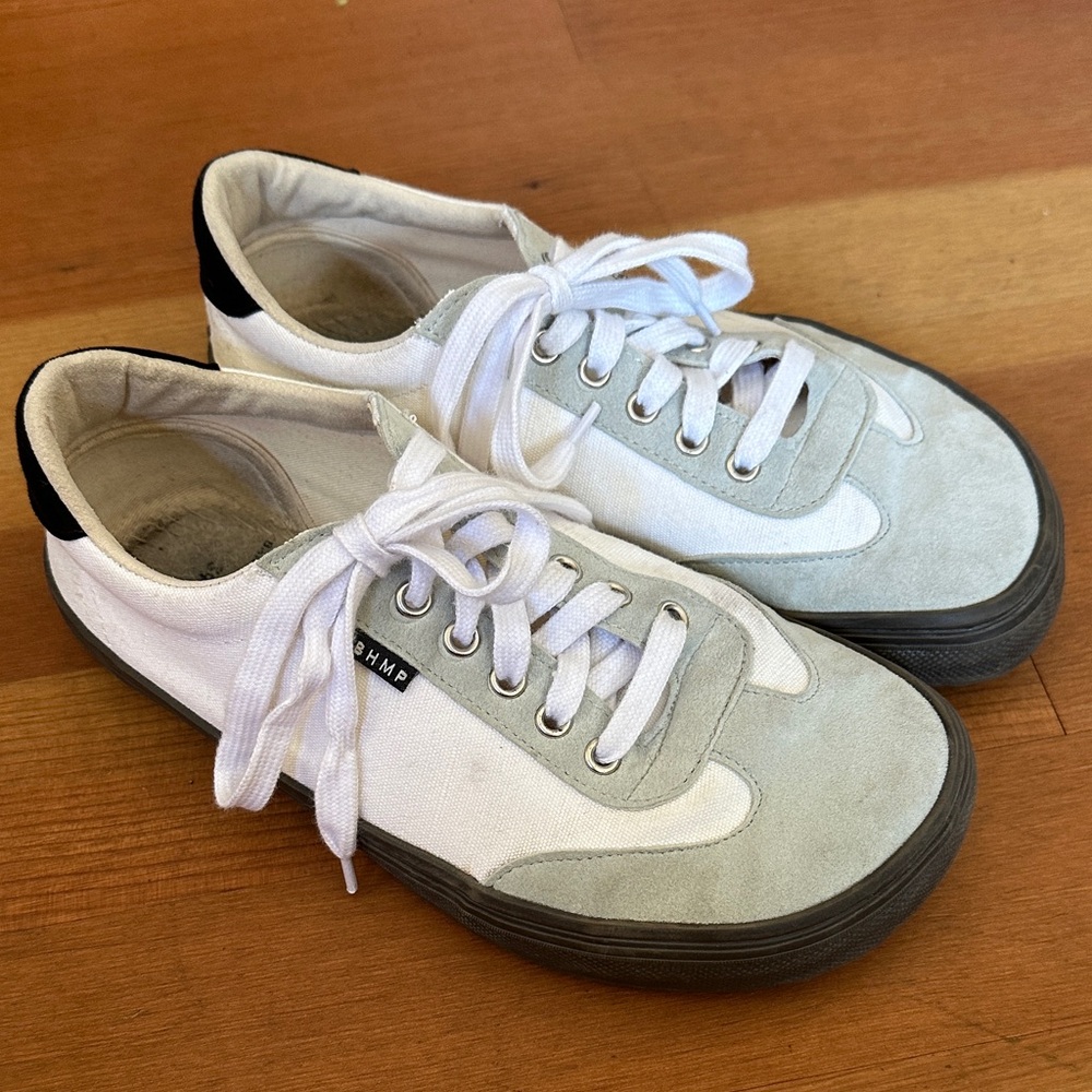 White & grey BOHEMPIA sneakers women’s 39w